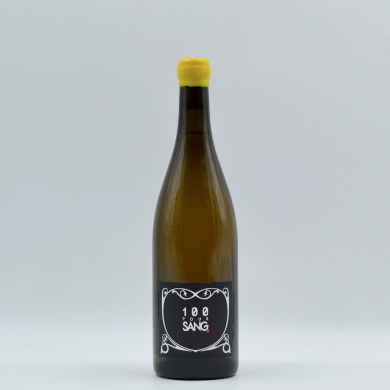 100 Pour Sang Blanc – 75cL – 2018