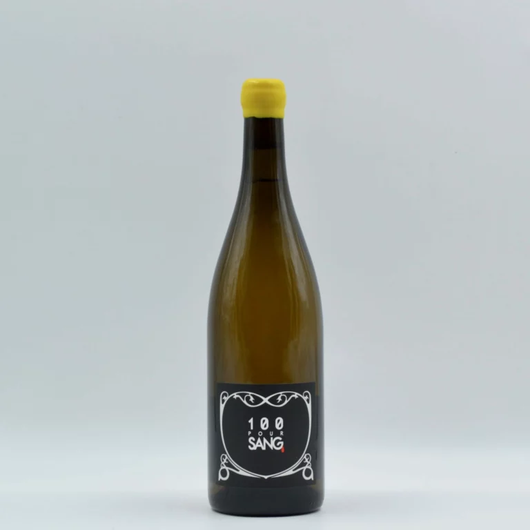 100 Pour Sang Blanc – 75cL – 2018