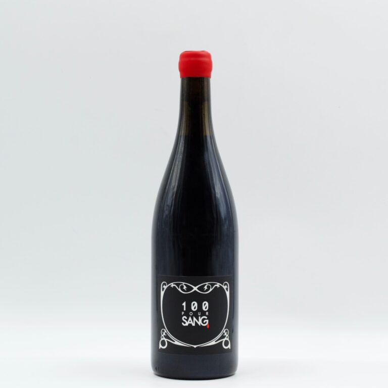 100 Pour Sang Rouge - 75cL - 2017