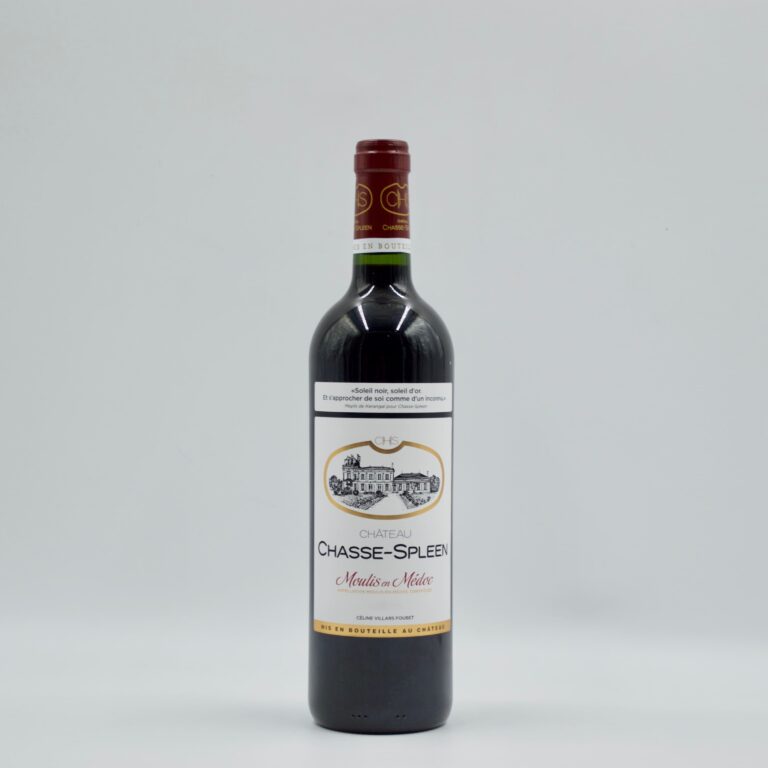 Chateau Chasse Spleen - 75cL - 2018