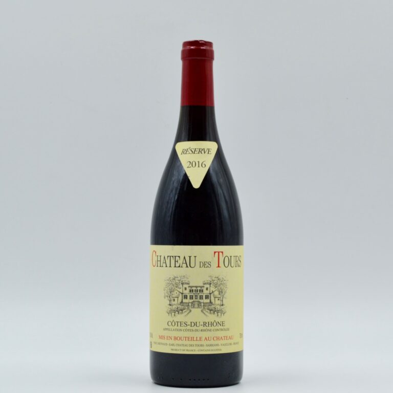 Chateau Des Tours – 75cL – 2016