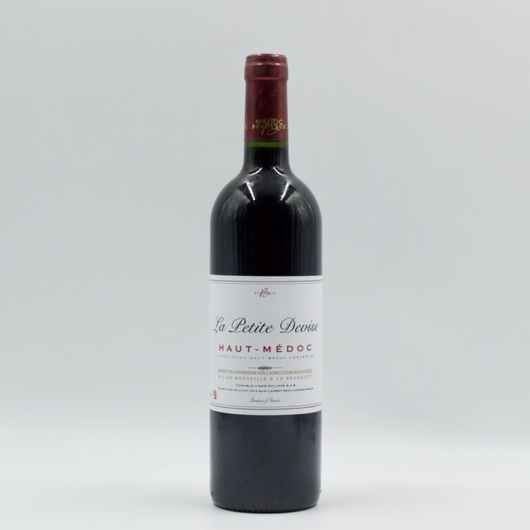 La Petite Devise – 75cL – 2017
