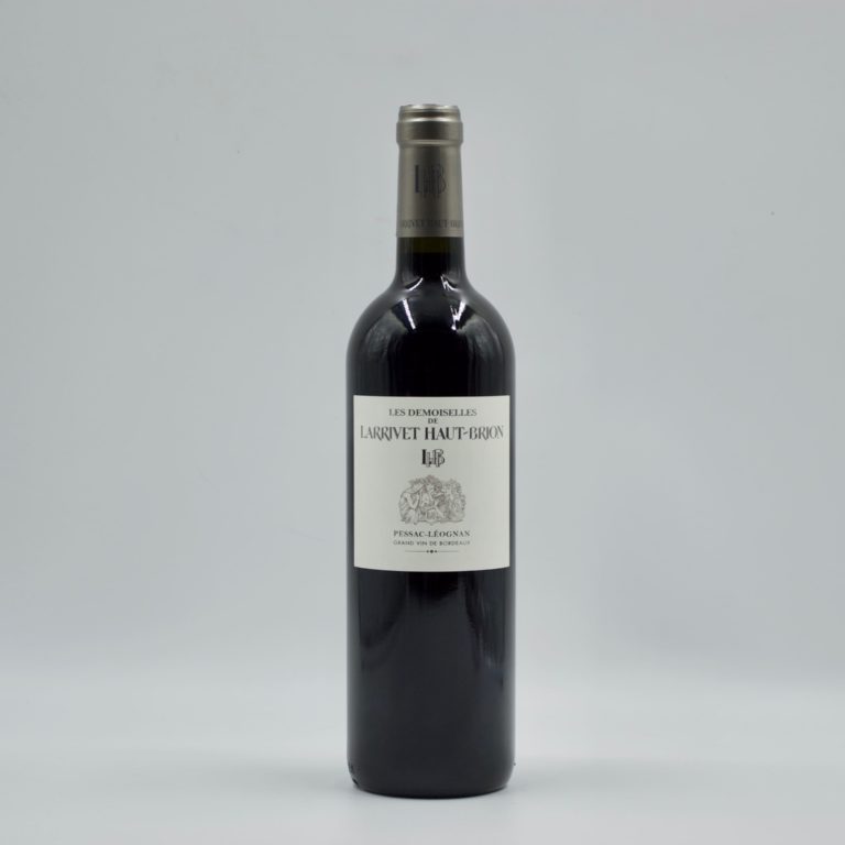 Les Demoiselles De Larrivet Haut Brion – 75cL – 2019