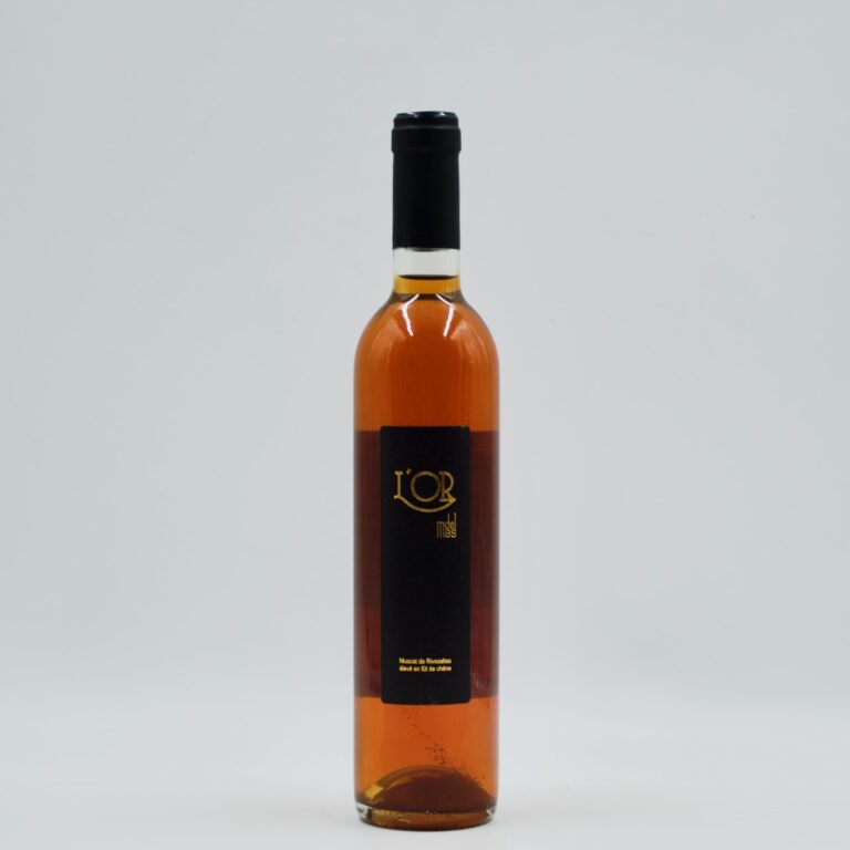 Rivesaltes L’or Vieilli – 50cL – 2012