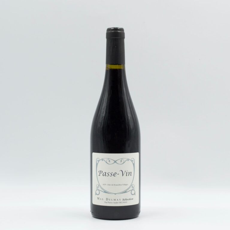 Passe Vin – 75cL – 2022