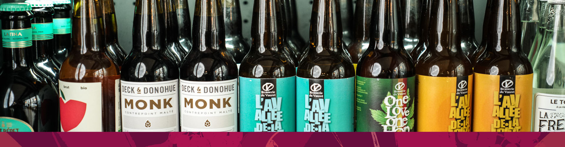 Brasserie Du Vauret – 75cL – Ambré