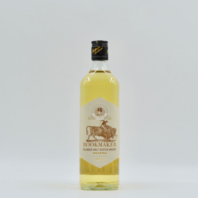 Bookmaker – 70cL – Peated