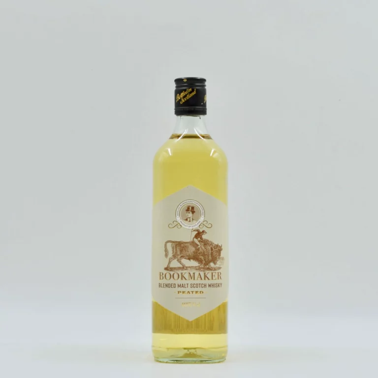 Bookmaker – 70cL – Peated