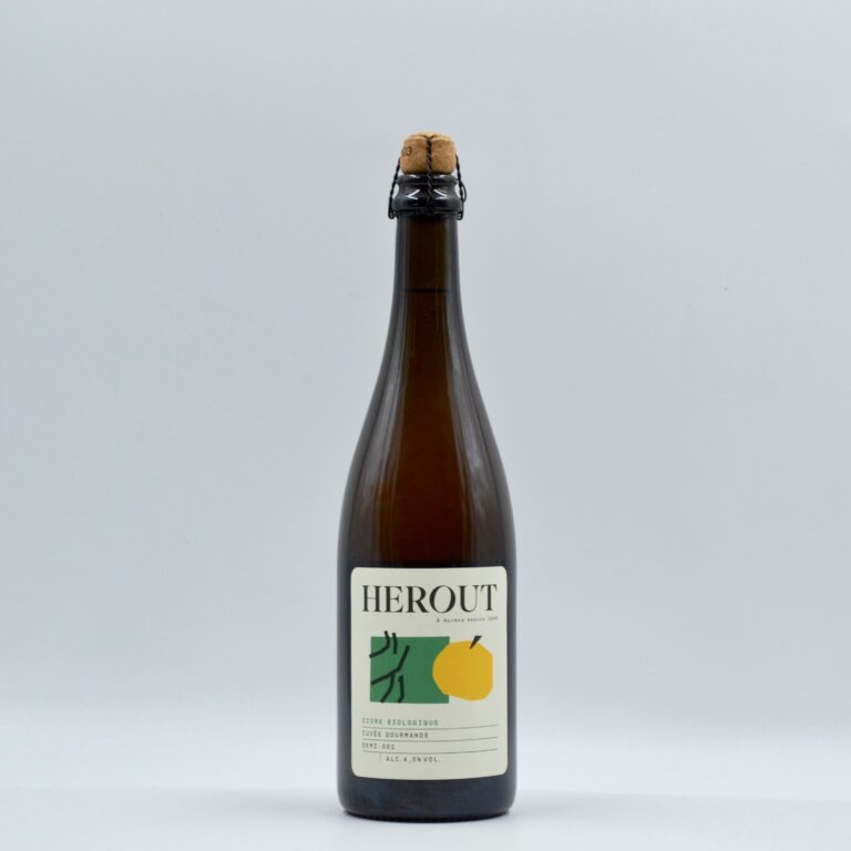 Cidres Herout – 75cL – Demi-Sec 2022