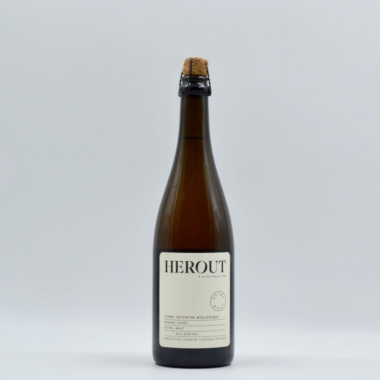 Cidres Herout – 75cl – Extra-Brut 2020