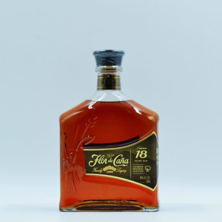 Flor De Cana – 70cL – 18 ans
