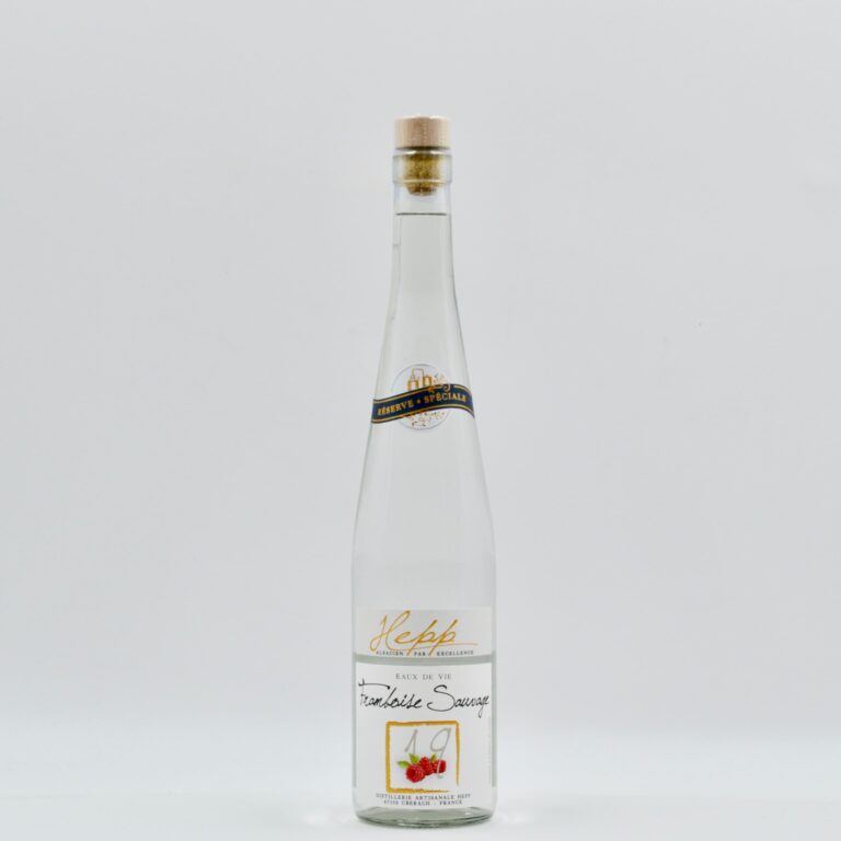 Liqueurs Hepp – 70cL – Framboise Sauvage