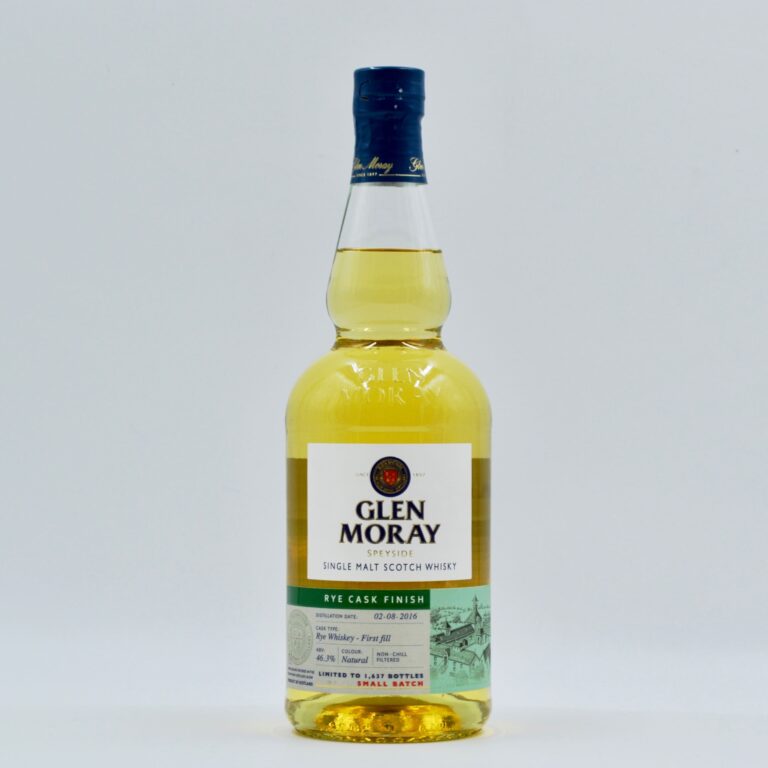 Glen Moray – 70cl – Rye cask