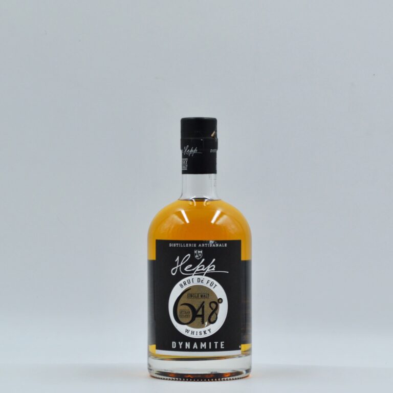 Whiskies Hepp - 50cL - Single Malt Dynamite (Brut de fût)