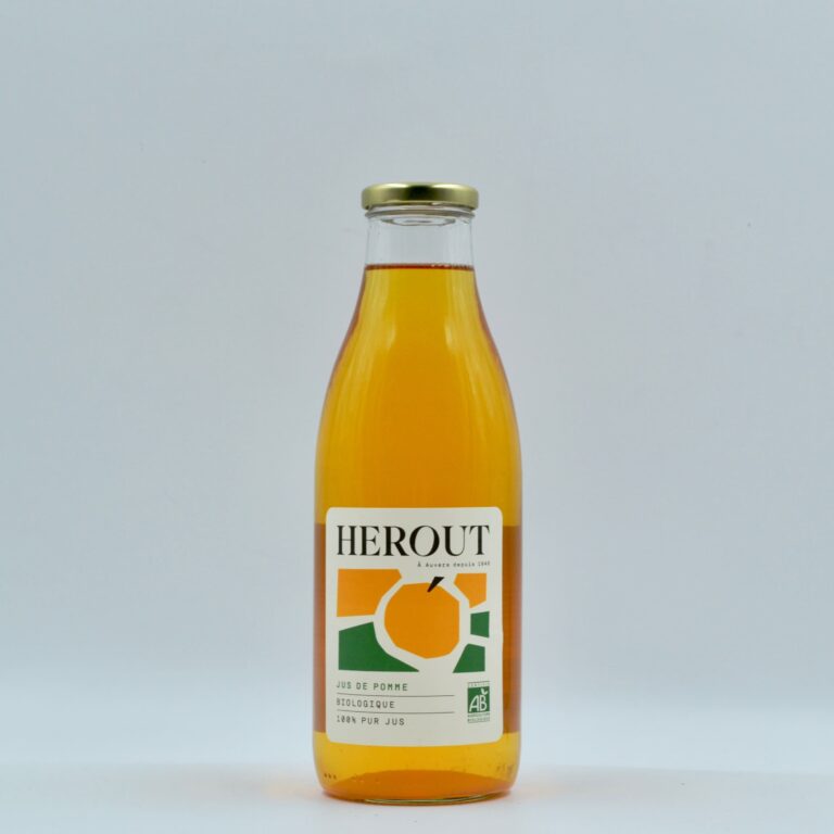 Jus De Pomme Bio – Pur Jus – 1L