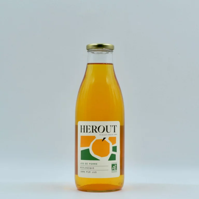 Jus De Pomme Bio – Pur Jus – 1L