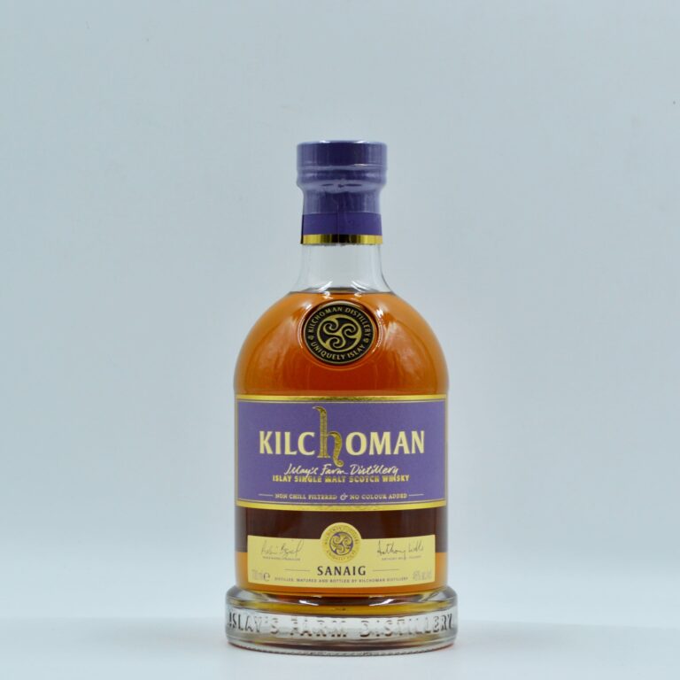 Kilchoman Islay – 70cL – Sanaig Peated 90% sherry