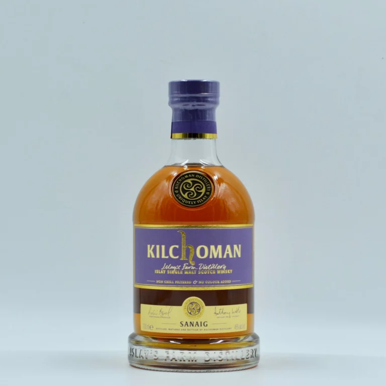 Kilchoman Islay – 70cL – Sanaig Peated 90% sherry
