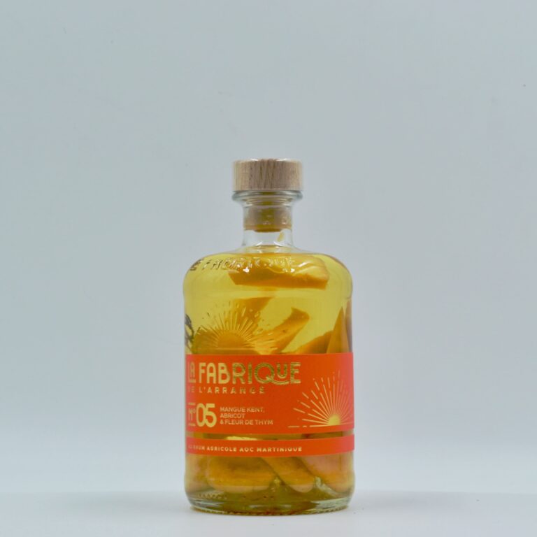 La Fabrique De L’arrange – 70cl – N°05 Mangue Abricot Fleur de Thym