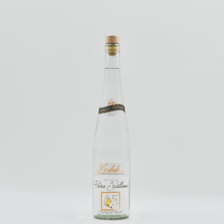 Liqueurs Hepp - 70cL - Poire Williams