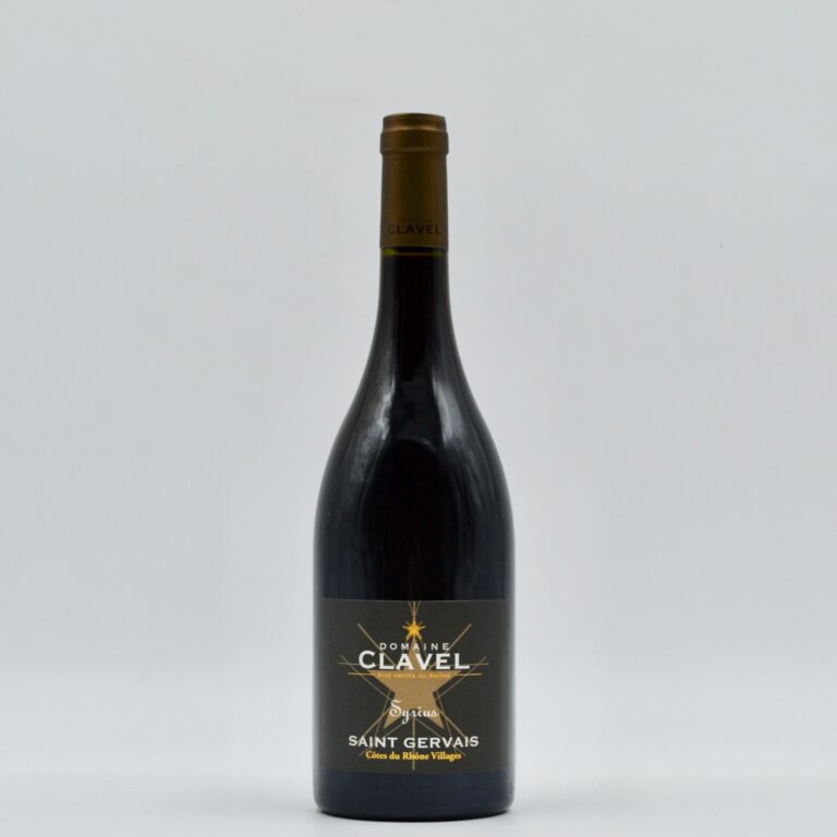 Syrius – 75cL – 2021