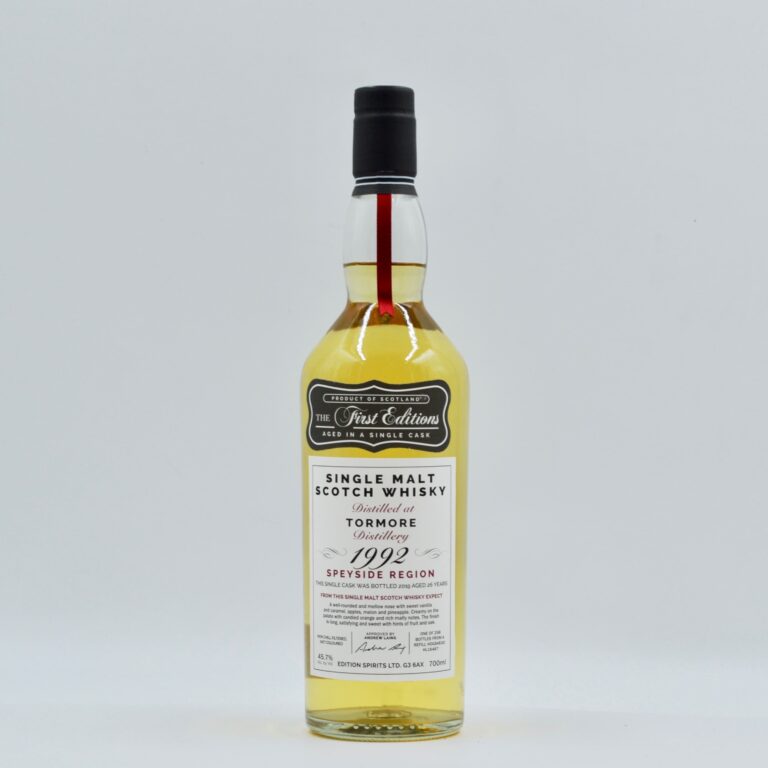 Tormore Distillery - 70cL - 26ans