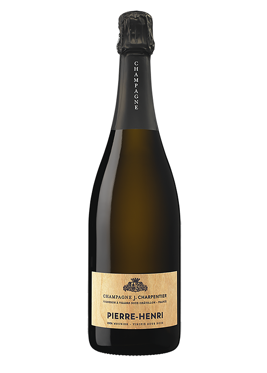 Champagne Heritage By J. Charpentier - Pierre - Henri 75cL Champagne Heritage By J. Charpentier - Pierre - Henri 75cL