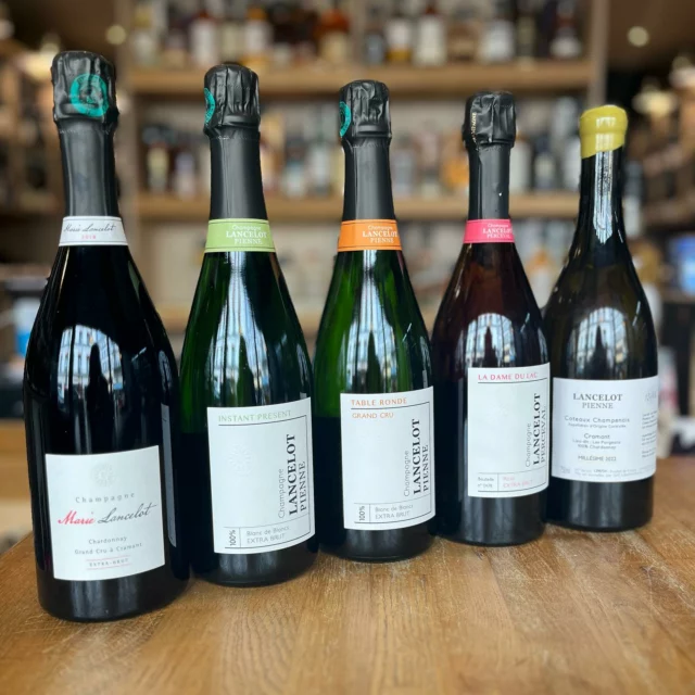 🍾✨ À la découverte de la Maison Lancelot-Pienne ✨🍇

Nichée au cœur de la Côte des Blancs, la Maison Lancelot-Pienne perpétue depuis cinq générations une passion familiale pour le champagne. Sous la direction de Gilles Lancelot et de son fils Julien, la maison allie tradition et innovation pour offrir des champagnes d’exception, reflétant la richesse de leur terroir.

🥂 Marie Lancelot
Cuvée millésimée 100 % Chardonnay Grand Cru, née sur les sols de Cramant. Elle témoigne de la complexité aromatique de chaque lieu-dit, offrant une expression pure et élégante du terroir.

⏳ Instant Présent
Un champagne spontané et joyeux, à l’image des moments simples qu’on aime célébrer. Croquant, vif et élégant, il offre une belle entrée dans l’univers du blanc de blanc. 

🍷 Table Ronde
Symbole de la maison, cette cuvée 100 % Chardonnay Grand Cru de la Côte des Blancs reflète la philosophie attentionnée de Gilles Lancelot, offrant une expérience gustative raffinée et équilibrée.

🌹 La Dame du Lac - Rosé
Résultat du mariage entre gourmandise et tradition, ce rosé séduit par sa couleur attrayante et ses arômes sensuellement envoûtants, parfait pour des moments de partage et de convivialité.

🍇 Coteaux Champenois
Leur vin tranquille, rare et typé, révèle une autre facette du terroir. Sans bulles, mais avec du caractère et beaucoup de profondeur, il offre une expérience unique aux amateurs éclairés.

💬 Si vous ne connaissez pas encore cette belle maison, il est temps d’aller la découvrir à la cave… les émotions sont garanties ! 🍾

#ChampagneLancelotPienne #BlancDeBlancs #TerroirChampenois #VinsDeChampagne #CôteDesBlancs #Dégustation #caveponthieu